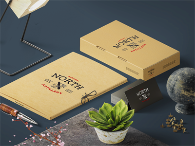 办公场景 时尚VI样机