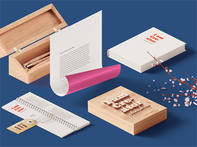 办公场景 时尚VI样机