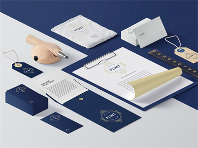 办公场景 时尚VI样机毕设毕业设计作品logo展示