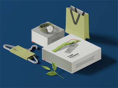 办公场景 时尚VI样机