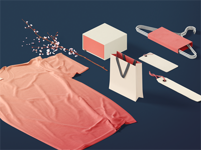 办公场景 时尚VI样机