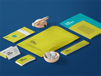 办公场景 时尚VI样机