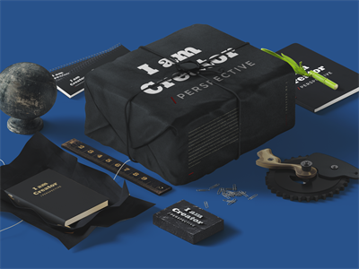 办公场景 时尚VI样机