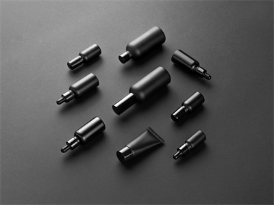 护肤品瓶子滴灌小黑瓶包装展示样机高端