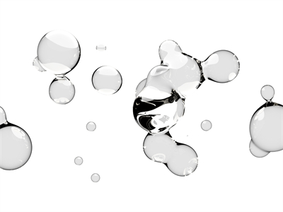 高清逼真透明水滴免扣透明背景元素