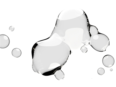 高清逼真透明水滴免扣透明背景元素