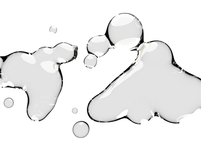 高清逼真透明水滴免抠透明背景元素