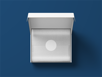 快递打包盒纸盒包装盒设计作品贴图ps样机素材场景展示效果模板