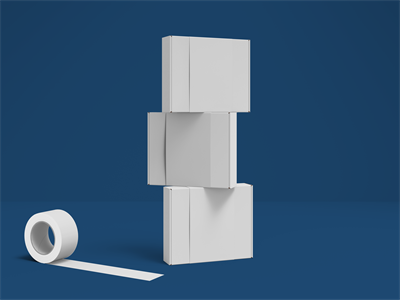 快递打包盒纸盒包装盒设计作品贴图ps样机素材场景展示效果模板