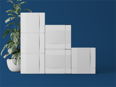 快递打包盒纸盒包装盒设计作品贴图ps样机素材场景展示效果模板