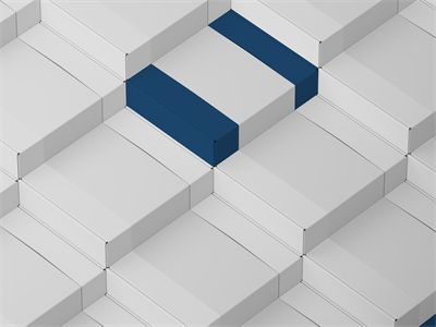 快递打包盒纸盒包装盒设计作品贴图ps样机素材场景展示效果模板