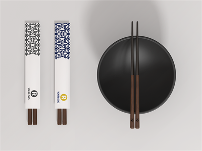 陶瓷餐具盘子碗筷子碟子PS智能样机贴图VI展示效果图PSD设计素材