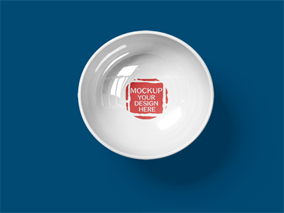 陶瓷餐具盘子碗筷子碟子PS智能样机贴图VI展示效果图PSD设计素材