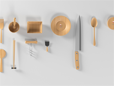 陶瓷餐具盘子碗筷子碟子PS智能样机贴图VI展示效果图PSD设计素材