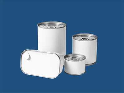 铁罐头包装样机贴图鱼类食品熟食调料易拉罐样机效果图PS素材智能对象