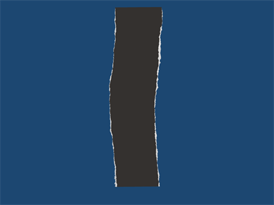 纸张相片相纸撕纸撕开撕裂场景素材