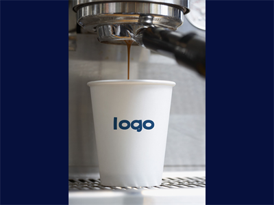 纸杯水杯样机
