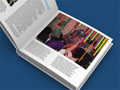 正方形画册杂志书籍样机