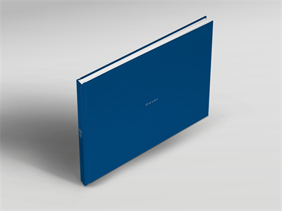 正方形画册杂志书籍样机