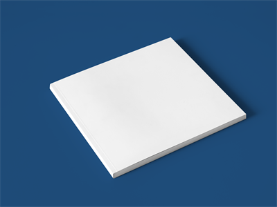正方形画册杂志书籍样机