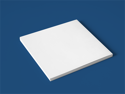 正方形画册杂志书籍样机