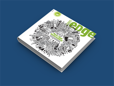 正方形画册杂志书籍样机