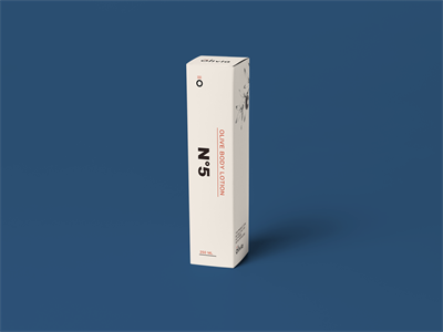 香水化妆品护肤品包装盒瓶子效果品牌智能贴图VI样机