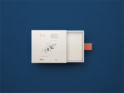 香水化妆品护肤品包装盒瓶子效果品牌智能贴图VI样机