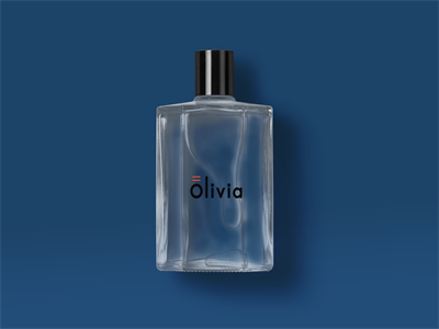 香水化妆品护肤品包装瓶子效果品牌智能贴图VI样机玻璃瓶喷雾