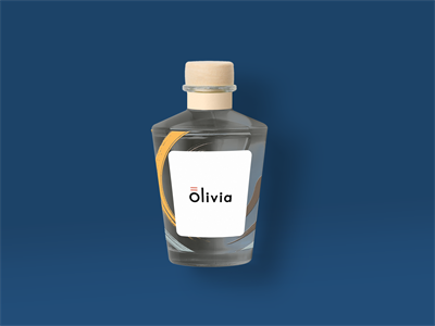 香水化妆品护肤品包装玻璃瓶喷雾瓶子效果品牌智能贴图VI样机