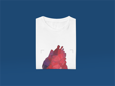 文创T恤短袖文化衫样机效果展示PSD源文件智能贴图设计素材