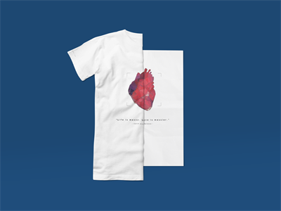 文创T恤短袖文化衫样机效果展示PSD源文件智能贴图设计素材