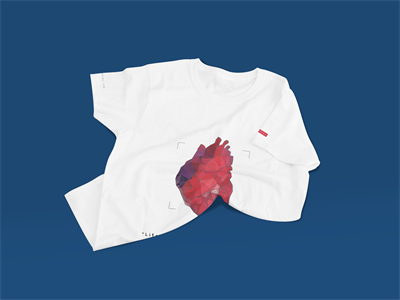 T恤短袖文化衫样机效果展示PSD源文件智能贴图设计素材