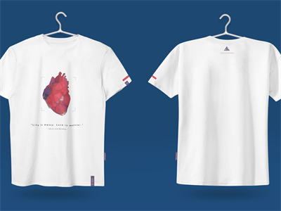 文创T恤短袖文化衫样机效果展示PSD源文件智能贴图设计素材