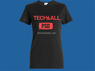 T恤短袖文化衫样机效果展示PSD源文件智能贴图设计素材