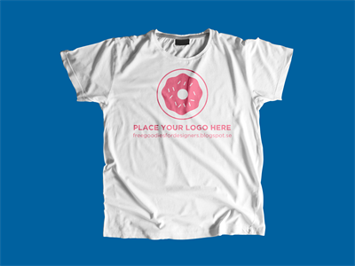 T恤短袖文化衫样机效果展示PSD源文件智能贴图设计素材