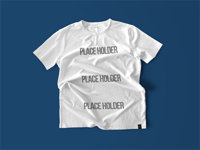 T恤短袖文化衫样机效果展示PSD源文件智能贴图设计素材