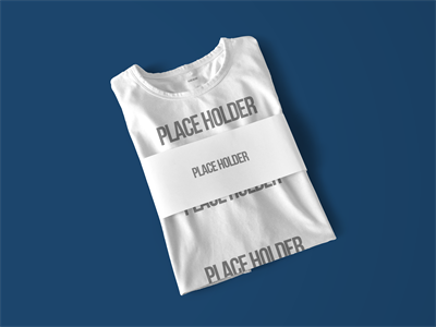 T恤短袖文化衫样机效果展示PSD源文件智能贴图设计素材