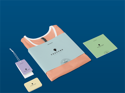 文创T恤短袖文化衫样机效果展示PSD源文件智能贴图设计素材