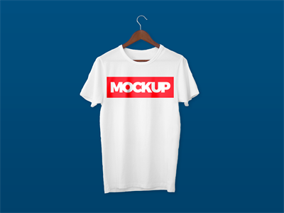 文创T恤短袖文化衫样机效果展示PSD源文件智能贴图设计素材