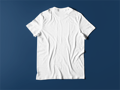 T恤短袖文化衫样机效果展示PSD源文件智能贴图设计素材