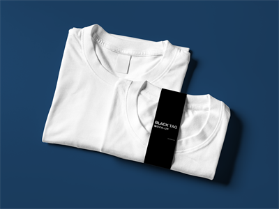 文创T恤短袖文化衫样机效果展示PSD源文件智能贴图设计素材