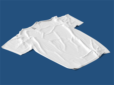 T恤短袖文化衫样机效果展示PSD源文件智能贴图设计素材