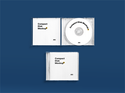 复古酸性样机CD光盘光碟