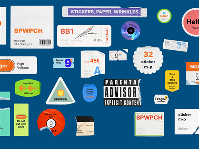 酸性贴纸胶带样机