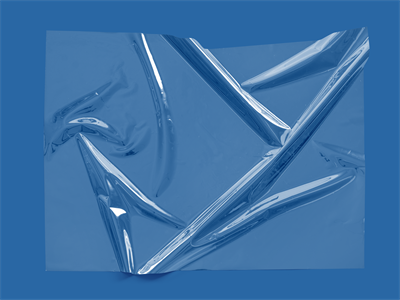 褶皱塑料薄膜样机