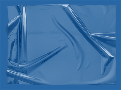 褶皱塑料薄膜样机