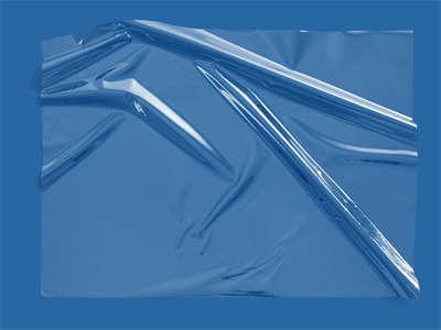 褶皱塑料薄膜样机