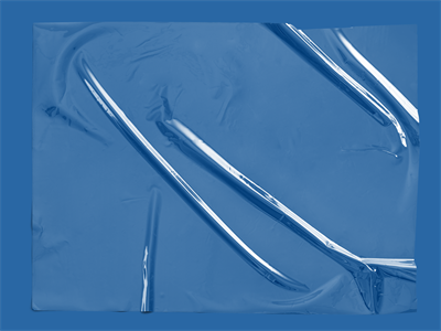 褶皱塑料薄膜样机