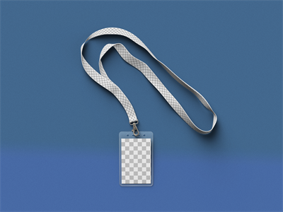 工作证胸牌样机